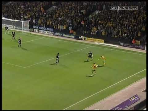 28th September 2005 Norwich City vs Hull City