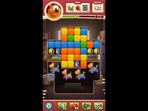 Toon Blast Level 6599 - NO BOOSTERS 🐻🐺🐱 | SKILLGAMING ✔️