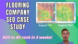 Unbelievable SEO Case Study For Flooring Company | #1 In Google In 3 Weeks | Flooring Company SEO
