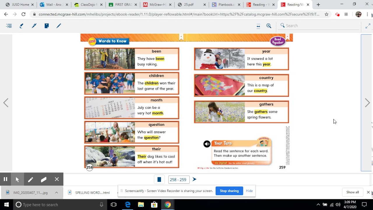 Unit 6 Week 3 Phonics Fluency and High Frequency Words