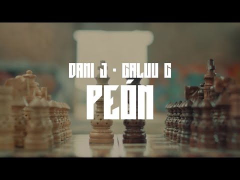 Dani J, Caluu C - Peón (Video Lyric)