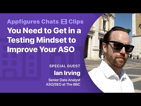 You need to get in a testing mindset to improve your ASO thumbnail