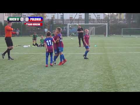 2019.10.23 Ruch II Radzionków - Polonia Bytom (gole)