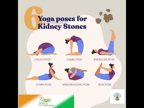 Kidney Stones | Yoga Tips