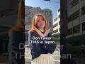 DON T Wear These Things In Japan Unless You Want To