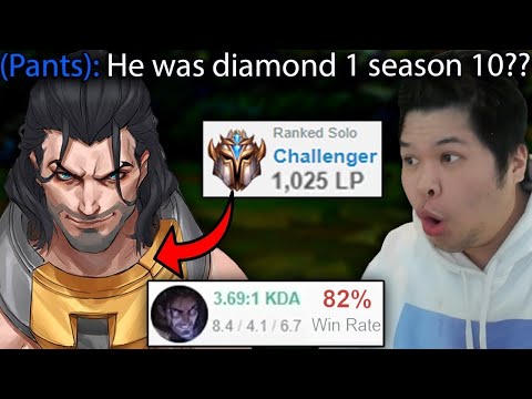How this Diamond Sylas Player got to 1,000+ LP Challenger in 1 year (82% Win Rate WTFf)