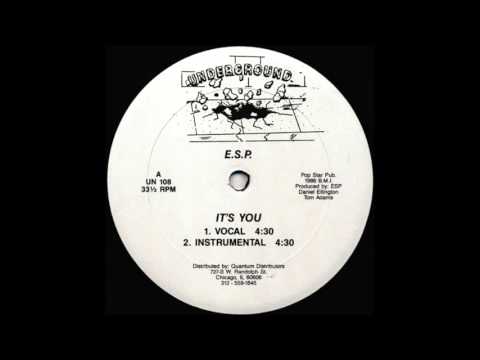 E.S.P. - It's You (Vocal) (1986)