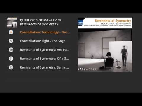 Levick/Quatuor Diotima: Remnants of Symmetry