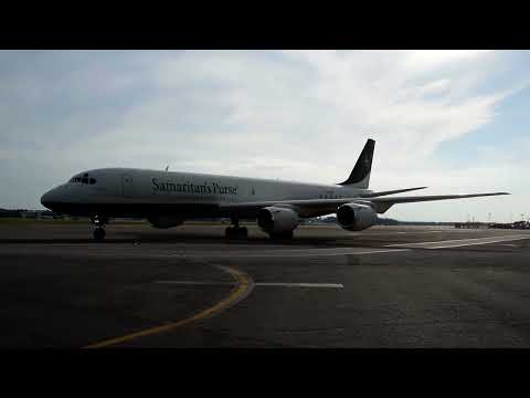 Samaritan's Purse McDonnell Douglas DC-8-72CF at DAB