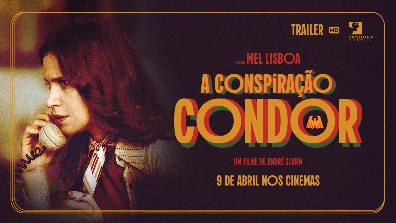 Trailer oficial de A Conspiração Condor