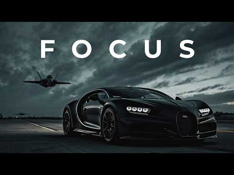 Deep Focus Music – Enter Night Focus State for Deep Work, Study & Limitless Concentration