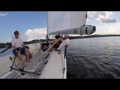 Melges 24 - Coyote - PYC Wednesday Race - 8-21-2019