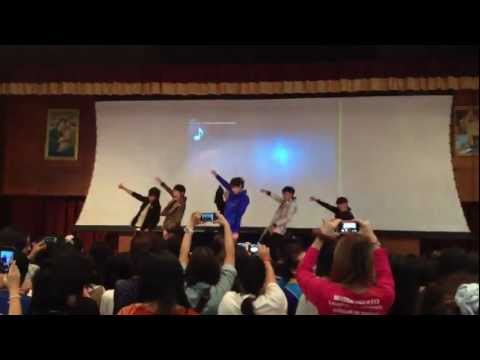 120909 JET-K cover EXO-K - Fiction Market @ St.Louis Hospital