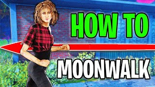 HOW TO MOONWALK | *EASY* DEAD BY DAYLIGHT *2024*