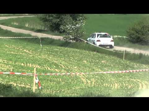 Rajd Nadwiślański 2013 - Jarosław Klonowski Bartłomiej Czwartosz Mitsubishi Lancer by OesRecords