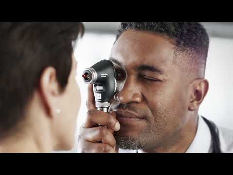 Welch Allyn Enhance PanOptic & MacroView Plus - Otoscope & Ophthalmoscope