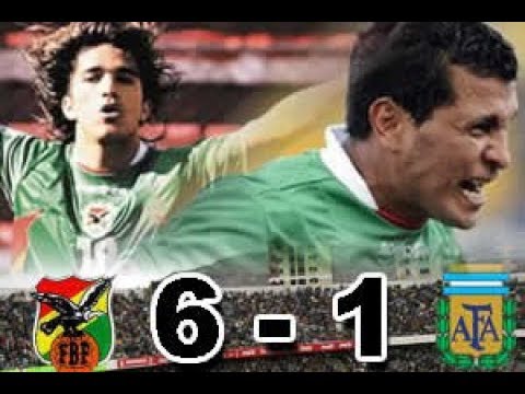 BOLIVIA 6 - ARGENTINA 1 || RELATOS FOX SPORTS (SEBASTIAN "POLLO" VIGNOLO) || INOLVIDABLE