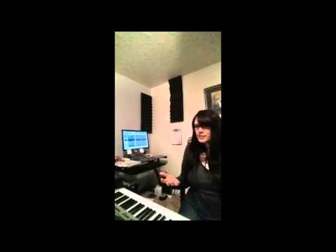 Vox Fox Studios Vlog #3 Cover Work Tape Sessions -  Hide Away by Daya