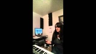 Vox Fox Studios Vlog #3 Cover Work Tape Sessions -  Hide Away by Daya