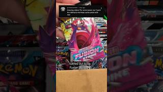 Row 1 Pack 8 #fusionstrike #pokemontcg #pokemon #pokemoncards #like #comment #subscribe #follow #wow