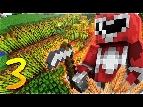 THE VERY UNIQUE WHEAT FARM! Minecraft ITA #3