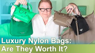 Are Luxury Nylon Bags Worth It? || Autumn Beckman