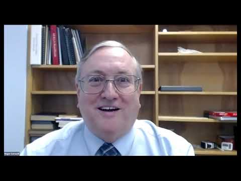 "Reflections on a Career" Roger Carswell - SEKLS Annual Meeting 2021: Keynote