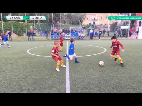 A.S. Roma - Aurelio 08/05/2019 (Primi Calci) - TORNEO GALEAZZI