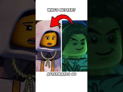 Why Does Euphrasia Have Morro’s Elemental Power?|#ninjago #ninjagomorro #elementalpower #shorts