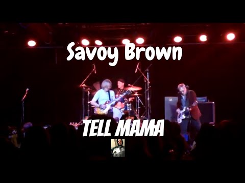 Savoy Brown plays Tell Mama at The Coach House 08-29-19