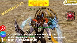 Miniaturka - 1 LVL KUSURSUZ SİMYALI BEDENSEL İLE 1.KÖYDE METİN BIRAKMADIK!!!  ARTI BASTIK METİN2  TR MARMARA
