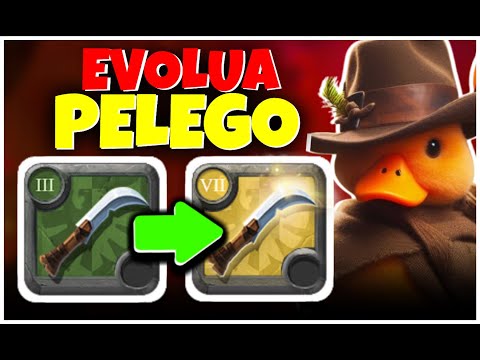 EVOLUA COLETA de PELEGO com essa ESTRATEGIA no Albion Online em 2025