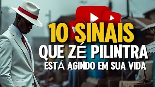 10 Sinais que Zé Pilintra está agindo em sua vida.