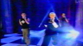 Point Break Performing Freakytime on Live and Kicking