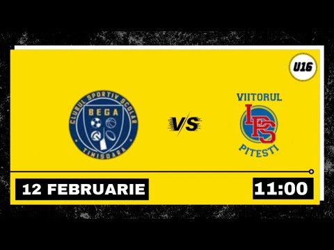 LIVE 🏀 CN U16M CSS Bega Timișoara - LPS Viitorul Pitești