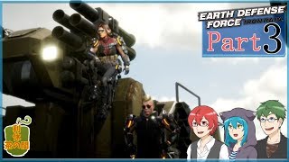 【EDF:IR】茶屋、倒壊 part3【ゆっくり実況】