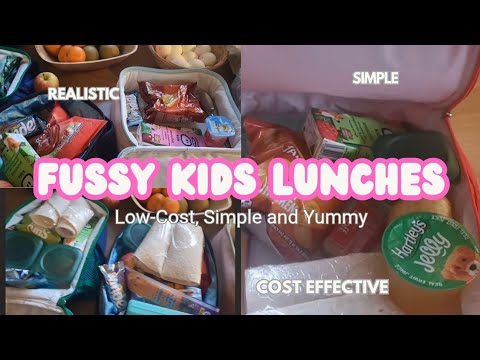 BUDGET-FRIENDLY IDEAS FOR SCHOOL LUNCHES | MUM OF 3 | YUMMY, SIMPLE AND EASY