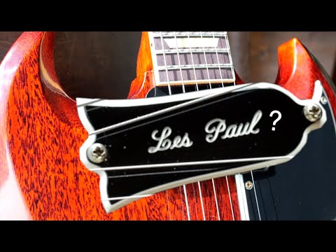 Sometimes an SG is a Les Paul, but a Les Paul is NEVER an SG | WHY? | 2025 1961 Reissue Review Demo