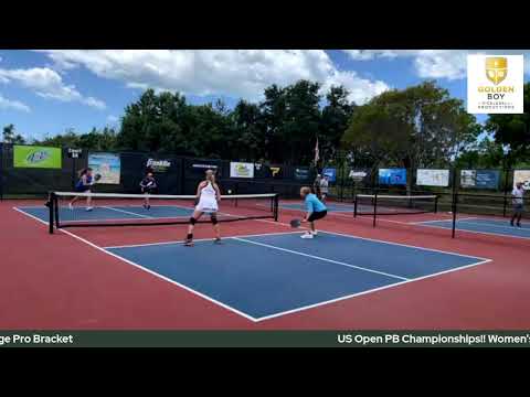 US Open PB Championships!! Women’s Split Age Pro Bracket