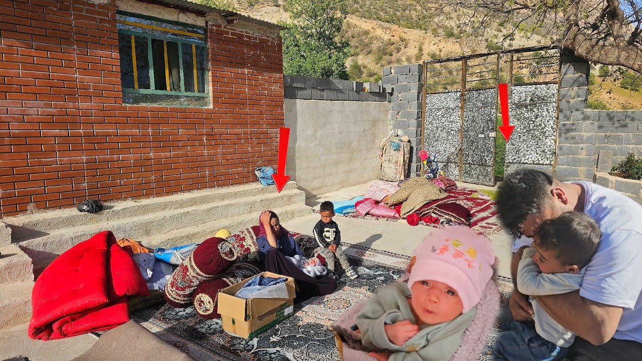 Documentary of nomadic life Maryam efforts to find Arad in the absence of Seif Ella in the mountains