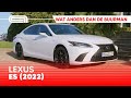Lexus ES (2022) rijtest: een prima auto, maar...