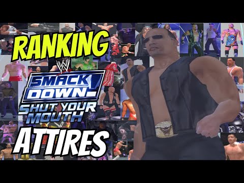 Ranking EVERY SMACKDOWN SHUT YOUR MOUTH OUTFIT!!