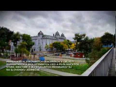 UNIVERZITA KOMENSKÉHO V BRATISLAVE