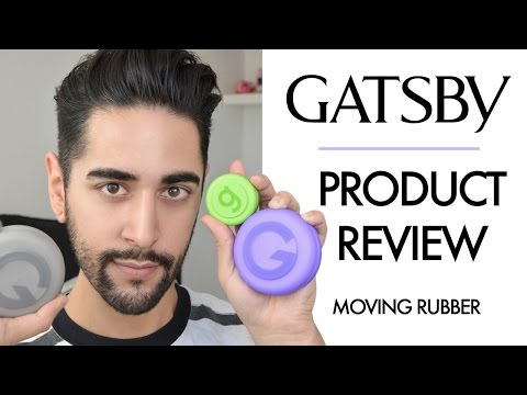 Gatsby Moving Rubber - TRIED AND TESTED! Mens Hair...