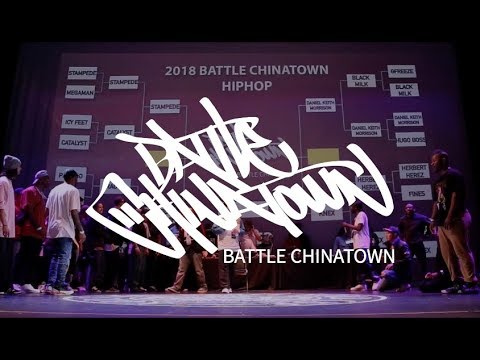 Battle Chinatown 2018 HipHop Semi Finals | Stampede vs Ambitious Anthony