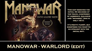 Manowar - Warlord (edit)