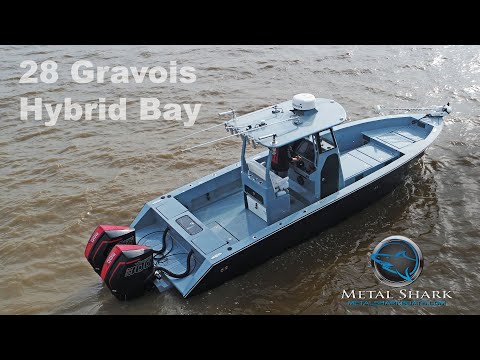 Metal Shark 28 Gravois Bay