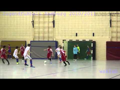 ELBKICK.TV - Spielszenen  -  HSV  - Eimsbüttel - (U13 - D-Jugend)