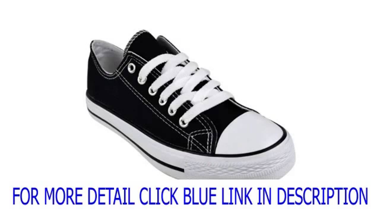 New Fashion Thirsty Womens Canvas Lace Up Plimsoll Flat Gym Shoes Trainers Best