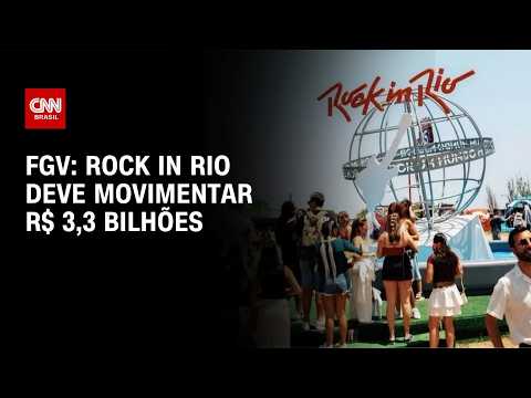 Rock in Rio 2026 deve movimentar R$ 3,3 bilhões, segundo dados da FGV | CNN MERCADO